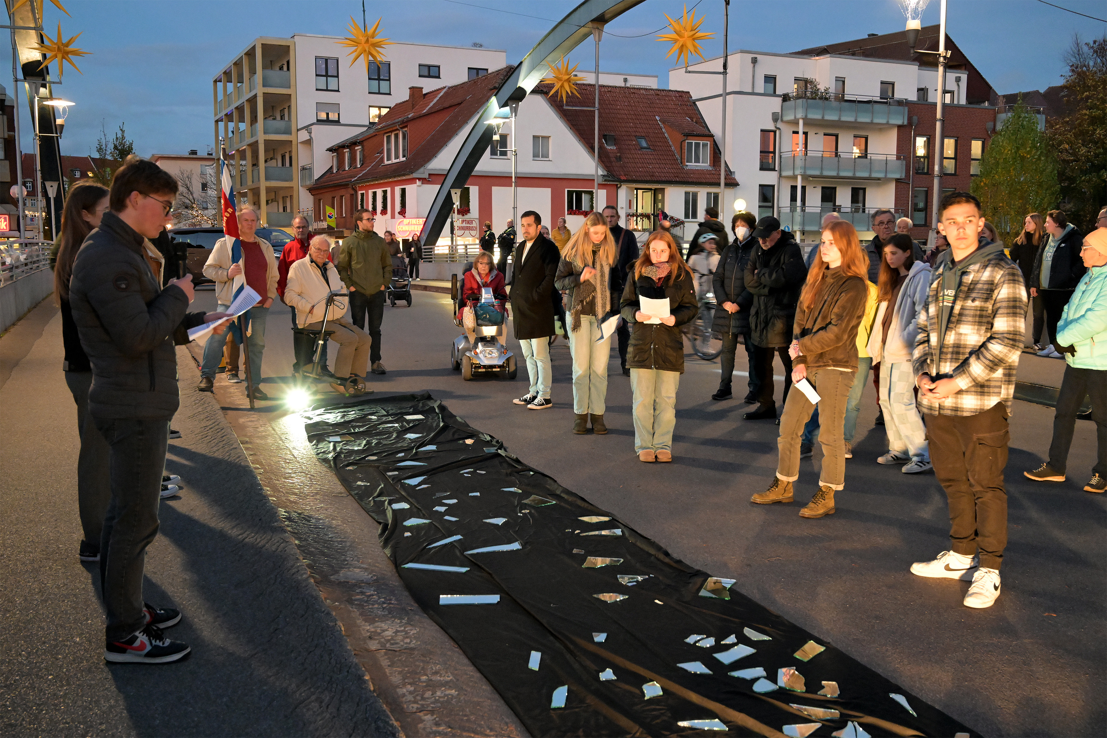 Gedenkfeier Lippebrcke 6