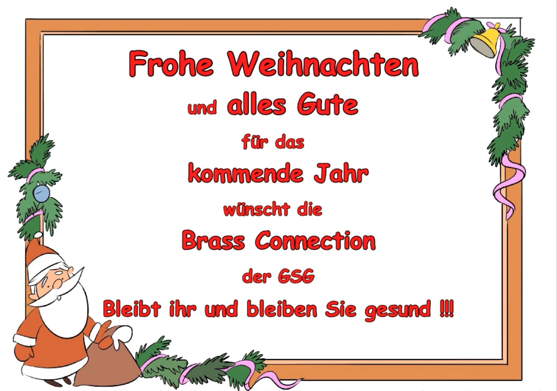 Weihnachtsgru